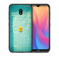 Thumbnail for Θήκη Xiaomi Redmi 8A Yellow Duck από τη Smartfits με σχέδιο στο πίσω μέρος και μαύρο περίβλημα | Xiaomi Redmi 8A Yellow Duck case with colorful back and black bezels