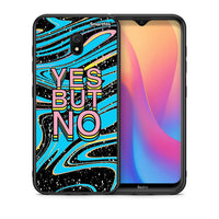 Thumbnail for Θήκη Xiaomi Redmi 8A Yes But No από τη Smartfits με σχέδιο στο πίσω μέρος και μαύρο περίβλημα | Xiaomi Redmi 8A Yes But No case with colorful back and black bezels