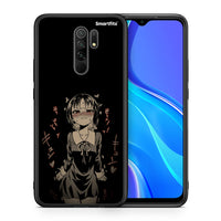 Thumbnail for Θήκη Xiaomi Redmi 9/9 Prime Anime Girl από τη Smartfits με σχέδιο στο πίσω μέρος και μαύρο περίβλημα | Xiaomi Redmi 9/9 Prime Anime Girl case with colorful back and black bezels