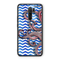 Thumbnail for Xiaomi Redmi 9/9 Prime Chevron Devilfish θήκη από τη Smartfits με σχέδιο στο πίσω μέρος και μαύρο περίβλημα | Smartphone case with colorful back and black bezels by Smartfits