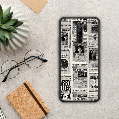 Harry Paper - Xiaomi Redmi 9 / 9 Prime θήκη
