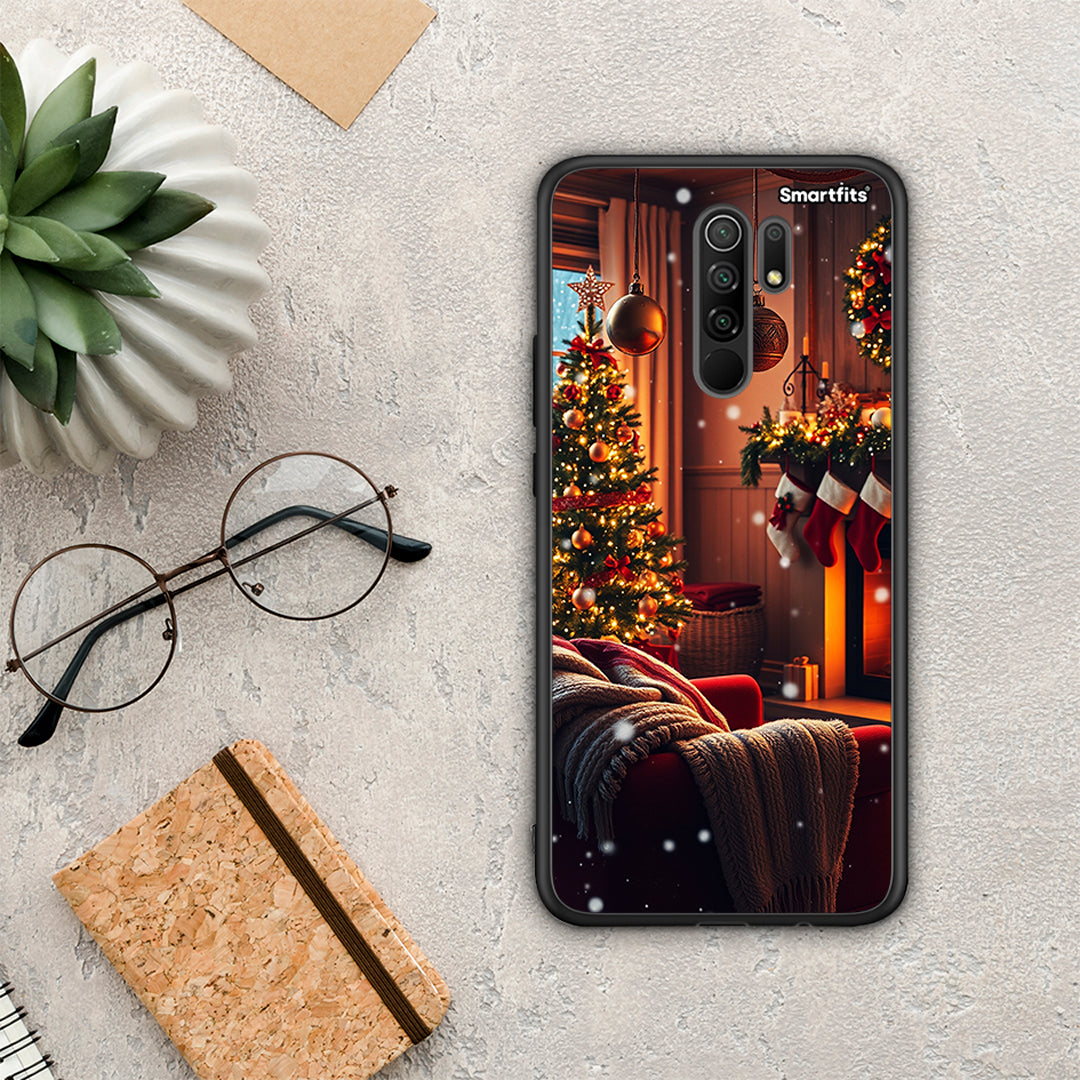 Home For Christmas - Xiaomi Redmi 9 / 9 Prime θήκη