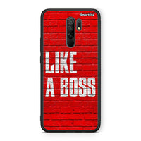 Thumbnail for Xiaomi Redmi 9/9 Prime Like A Boss θήκη από τη Smartfits με σχέδιο στο πίσω μέρος και μαύρο περίβλημα | Smartphone case with colorful back and black bezels by Smartfits