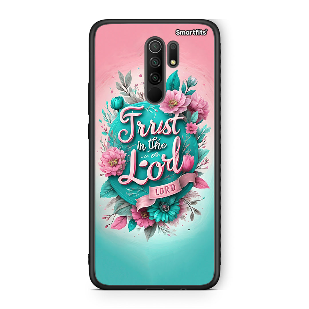 Xiaomi Redmi 9/9 Prime Lord Trust θήκη από τη Smartfits με σχέδιο στο πίσω μέρος και μαύρο περίβλημα | Smartphone case with colorful back and black bezels by Smartfits