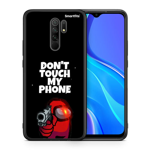 Θήκη Xiaomi Redmi 9/9 Prime My Phone από τη Smartfits με σχέδιο στο πίσω μέρος και μαύρο περίβλημα | Xiaomi Redmi 9/9 Prime My Phone case with colorful back and black bezels
