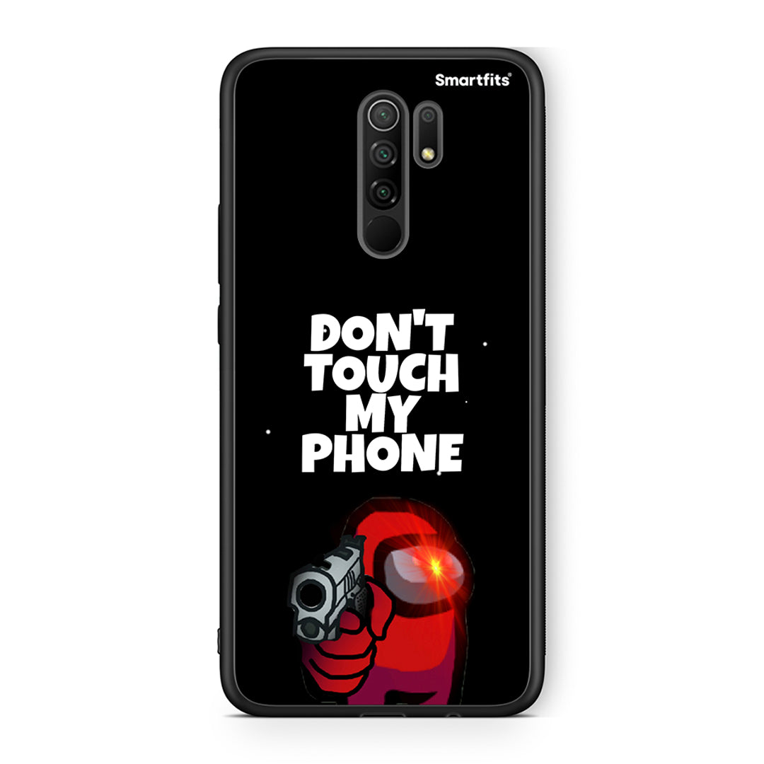 Xiaomi Redmi 9/9 Prime My Phone θήκη από τη Smartfits με σχέδιο στο πίσω μέρος και μαύρο περίβλημα | Smartphone case with colorful back and black bezels by Smartfits