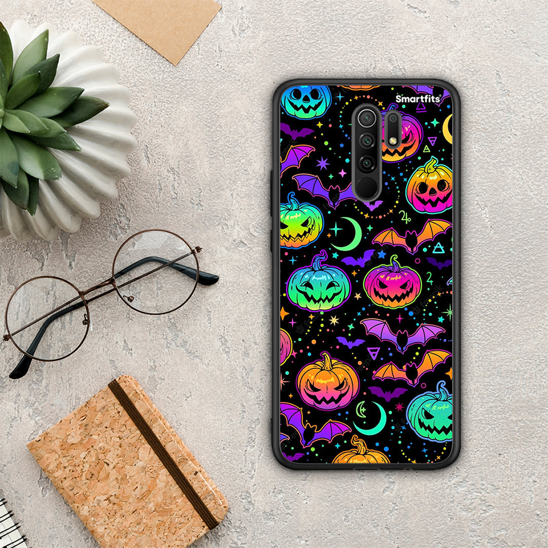 Neon Halloween - Xiaomi Redmi 9 / 9 Prime θήκη