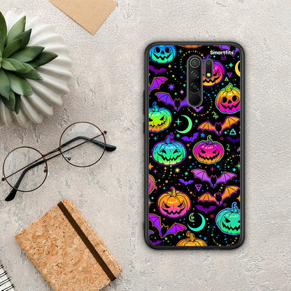 Neon Halloween - Xiaomi Redmi 9 / 9 Prime θήκη