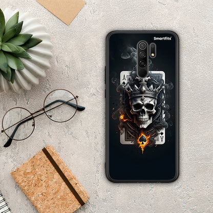 Skull King Ace - Xiaomi Redmi 9 / 9 Prime θήκη