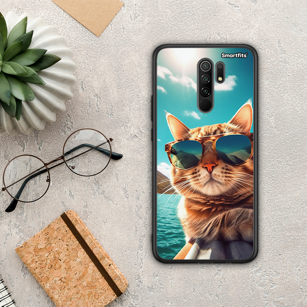 Summer Cat - Xiaomi Redmi 9 / 9 Prime θήκη