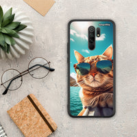 Thumbnail for Summer Cat - Xiaomi Redmi 9 / 9 Prime θήκη