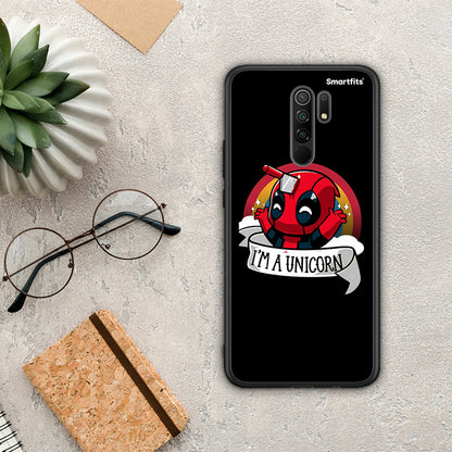 Unicorn Deadpool - Xiaomi Redmi 9 / 9 Prime θήκη