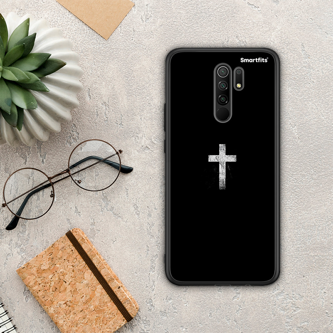 White Cross - Xiaomi Redmi 9 / 9 Prime θήκη