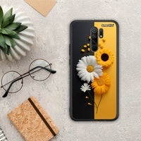 Thumbnail for Yellow Daisies - Xiaomi Redmi 9 / 9 Prime θήκη