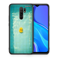 Thumbnail for Θήκη Xiaomi Redmi 9/9 Prime Yellow Duck από τη Smartfits με σχέδιο στο πίσω μέρος και μαύρο περίβλημα | Xiaomi Redmi 9/9 Prime Yellow Duck case with colorful back and black bezels