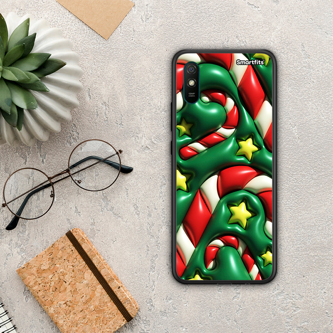 Christmas Bubbles - Xiaomi Redmi 9A / 9AT θήκη