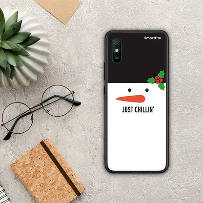 Christmas Chillin - Xiaomi Redmi 9A / 9AT θήκη