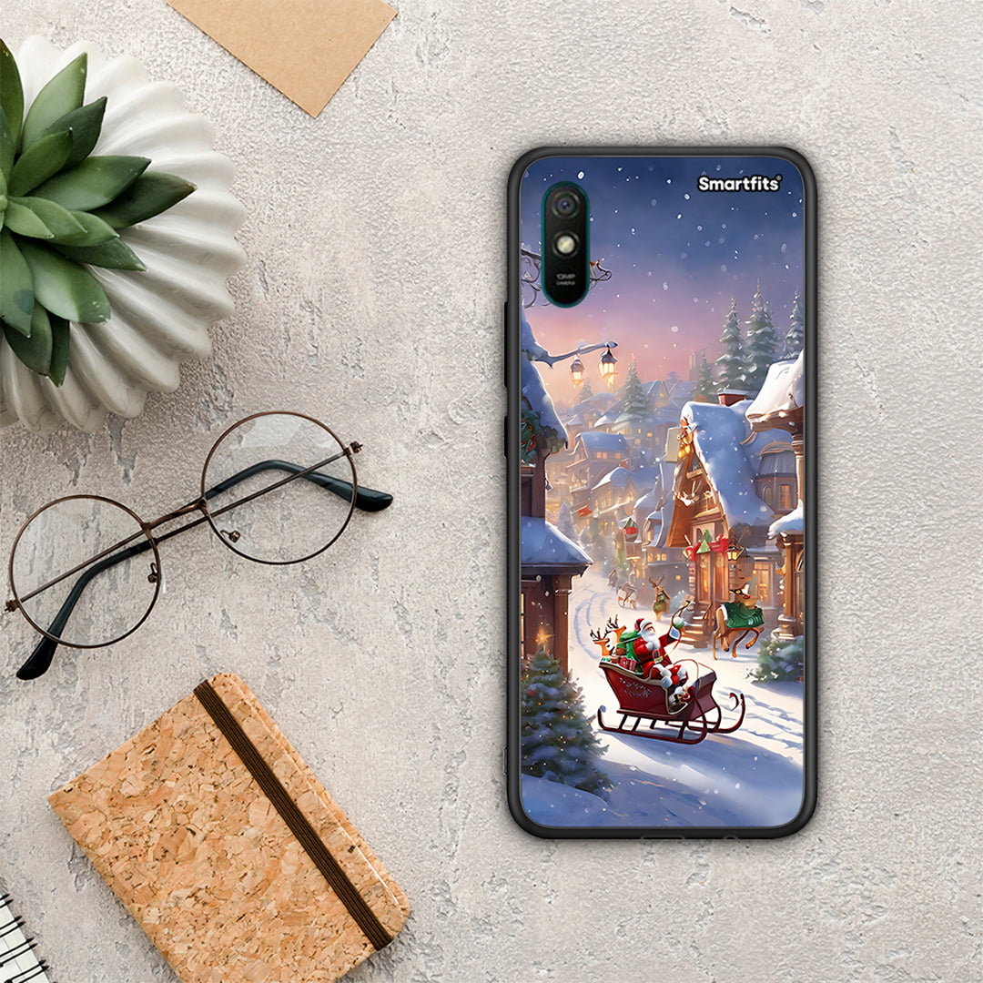 Christmas Snow - Xiaomi Redmi 9A / 9AT θήκη