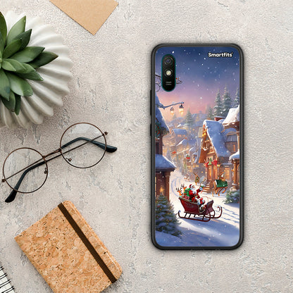 Christmas Snow - Xiaomi Redmi 9A / 9AT θήκη