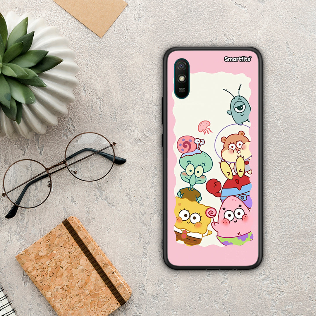 Cute Companion - Xiaomi Redmi 9A / 9AT θήκη