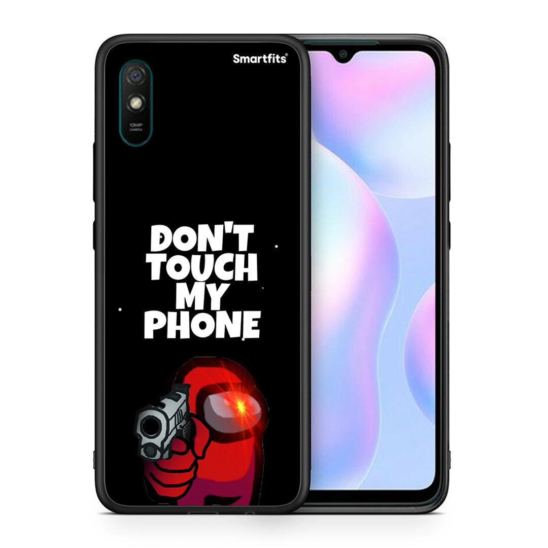 Θήκη Xiaomi Redmi 9A My Phone από τη Smartfits με σχέδιο στο πίσω μέρος και μαύρο περίβλημα | Xiaomi Redmi 9A My Phone case with colorful back and black bezels