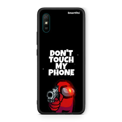 Xiaomi Redmi 9A My Phone θήκη από τη Smartfits με σχέδιο στο πίσω μέρος και μαύρο περίβλημα | Smartphone case with colorful back and black bezels by Smartfits