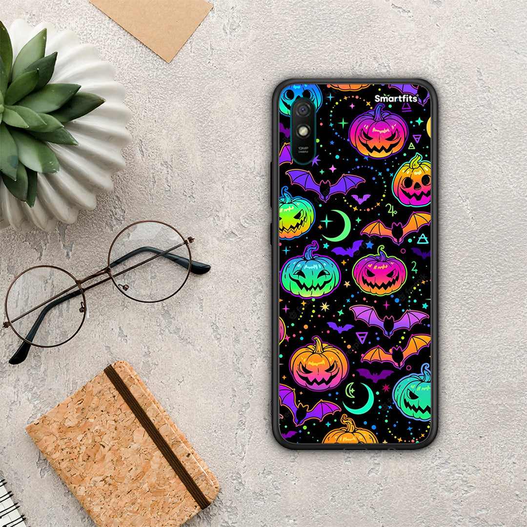Neon Halloween - Xiaomi Redmi 9A / 9AT θήκη