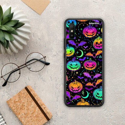 Neon Halloween - Xiaomi Redmi 9A / 9AT θήκη