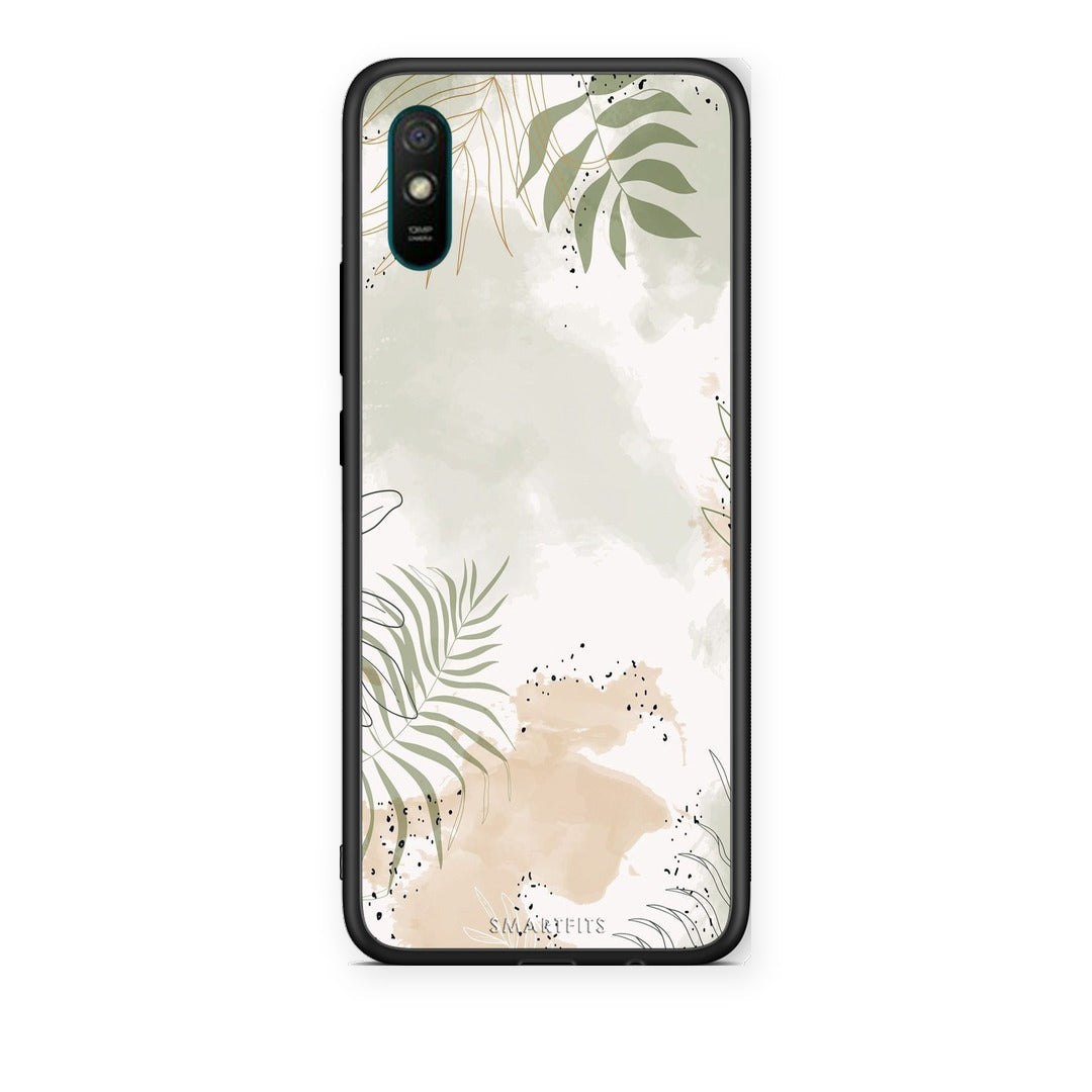 Θήκη Xiaomi Redmi 9A / 9AT Nude Plants από τη Smartfits με σχέδιο στο πίσω μέρος και μαύρο περίβλημα | Xiaomi Redmi 9A / 9AT Nude Plants case with colorful back and black bezels