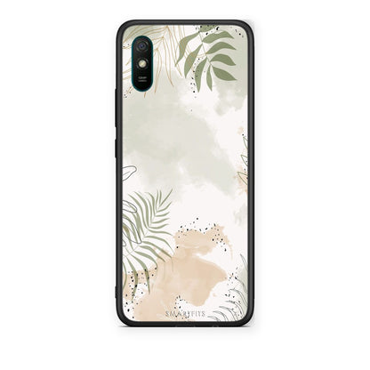 Θήκη Xiaomi Redmi 9A / 9AT Nude Plants από τη Smartfits με σχέδιο στο πίσω μέρος και μαύρο περίβλημα | Xiaomi Redmi 9A / 9AT Nude Plants case with colorful back and black bezels