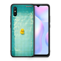 Thumbnail for Θήκη Xiaomi Redmi 9A Yellow Duck από τη Smartfits με σχέδιο στο πίσω μέρος και μαύρο περίβλημα | Xiaomi Redmi 9A Yellow Duck case with colorful back and black bezels