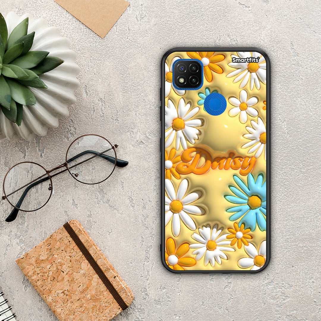 Bubble Daisies - Xiaomi Redmi 9C θήκη