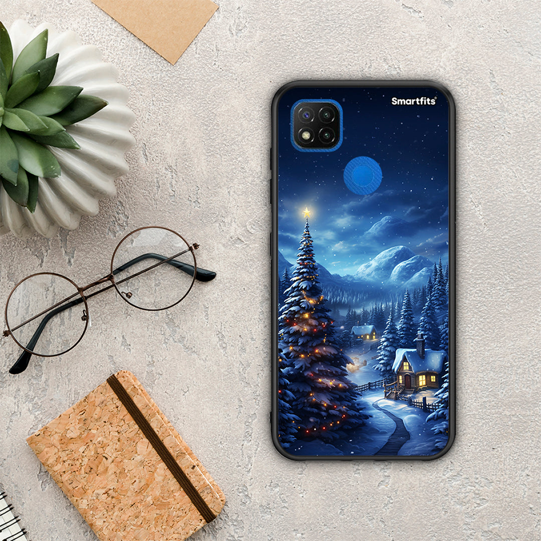 Christmas Scenery - Xiaomi Redmi 9C θήκη