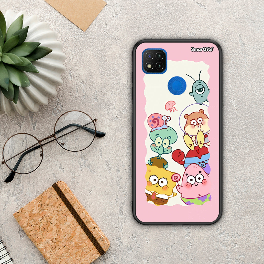 Cute Companion - Xiaomi Redmi 9C θήκη