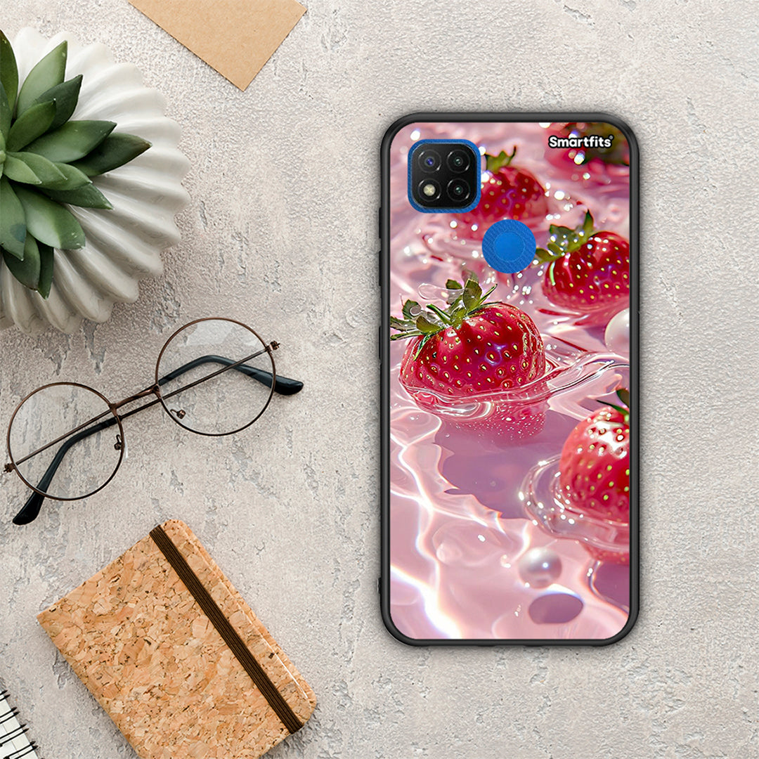 Juicy Strawberries - Xiaomi Redmi 9C θήκη