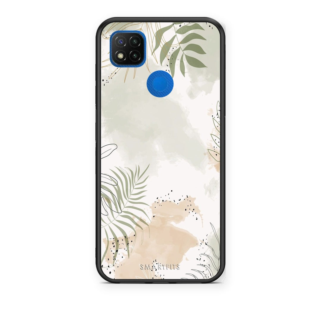 Θήκη Xiaomi Redmi 9C Nude Plants από τη Smartfits με σχέδιο στο πίσω μέρος και μαύρο περίβλημα | Xiaomi Redmi 9C Nude Plants case with colorful back and black bezels