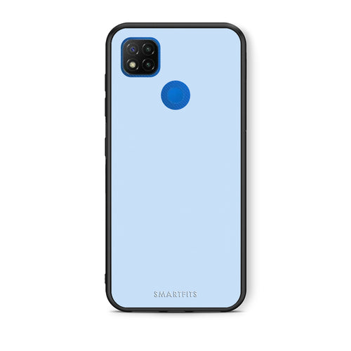 Θήκη Xiaomi Redmi 9C Powder Blue από τη Smartfits με σχέδιο στο πίσω μέρος και μαύρο περίβλημα | Xiaomi Redmi 9C Powder Blue case with colorful back and black bezels