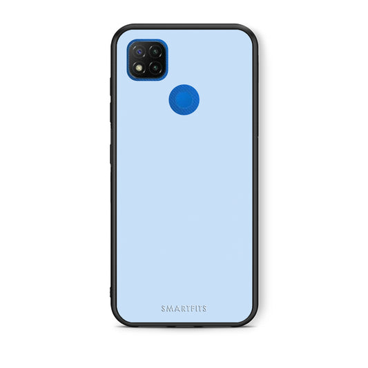 Θήκη Xiaomi Redmi 9C Powder Blue από τη Smartfits με σχέδιο στο πίσω μέρος και μαύρο περίβλημα | Xiaomi Redmi 9C Powder Blue case with colorful back and black bezels