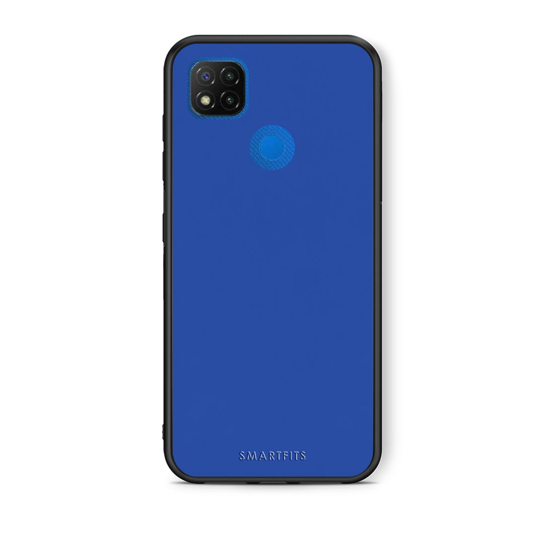 Θήκη Xiaomi Redmi 9C Royal Blue από τη Smartfits με σχέδιο στο πίσω μέρος και μαύρο περίβλημα | Xiaomi Redmi 9C Royal Blue case with colorful back and black bezels