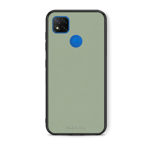 Θήκη Xiaomi Redmi 9C Sage Green από τη Smartfits με σχέδιο στο πίσω μέρος και μαύρο περίβλημα | Xiaomi Redmi 9C Sage Green case with colorful back and black bezels