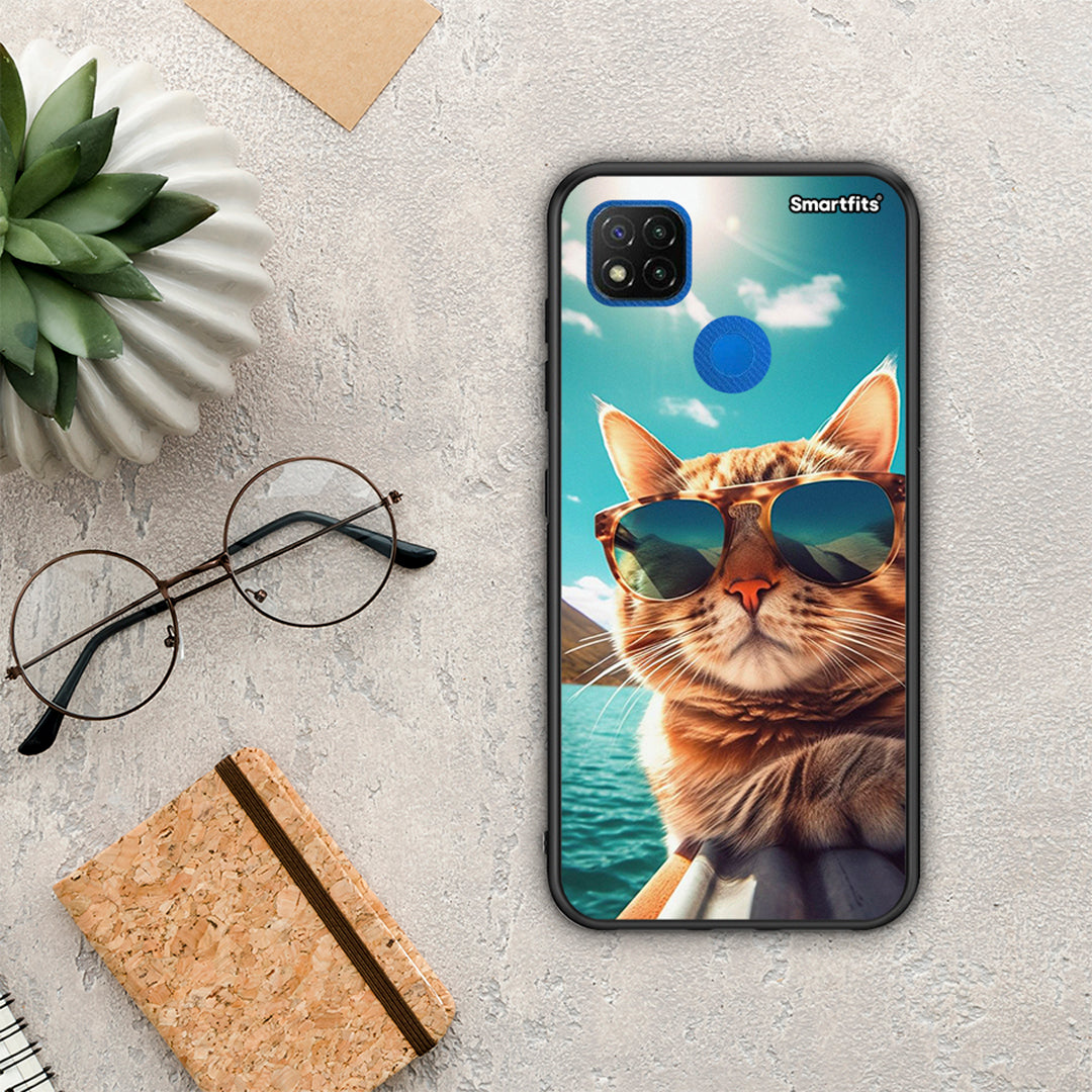Summer Cat - Xiaomi Redmi 9C θήκη