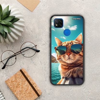Summer Cat - Xiaomi Redmi 9C θήκη