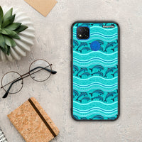 Thumbnail for Swimming Dolphins - Xiaomi Redmi 9C θήκη