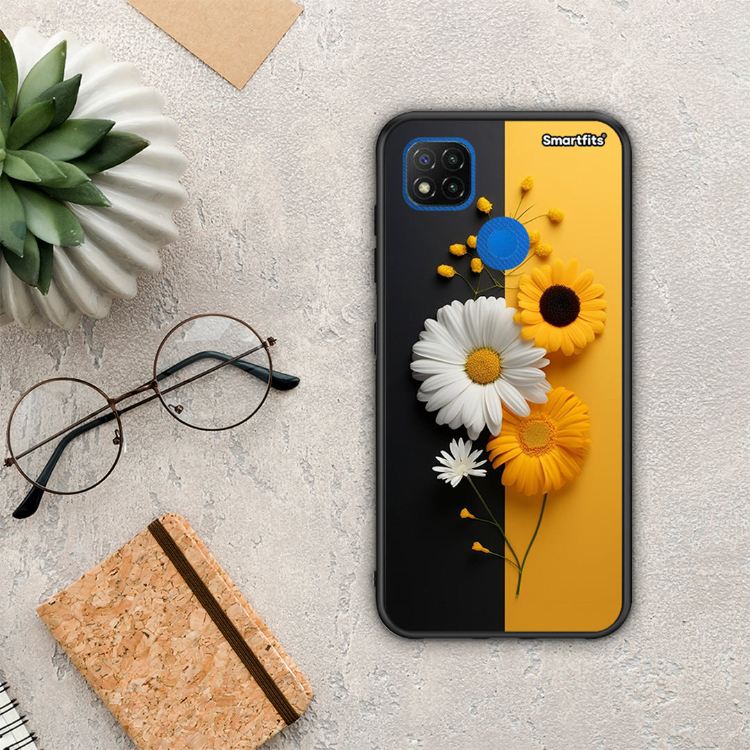 Yellow Daisies - Xiaomi Redmi 9C θήκη