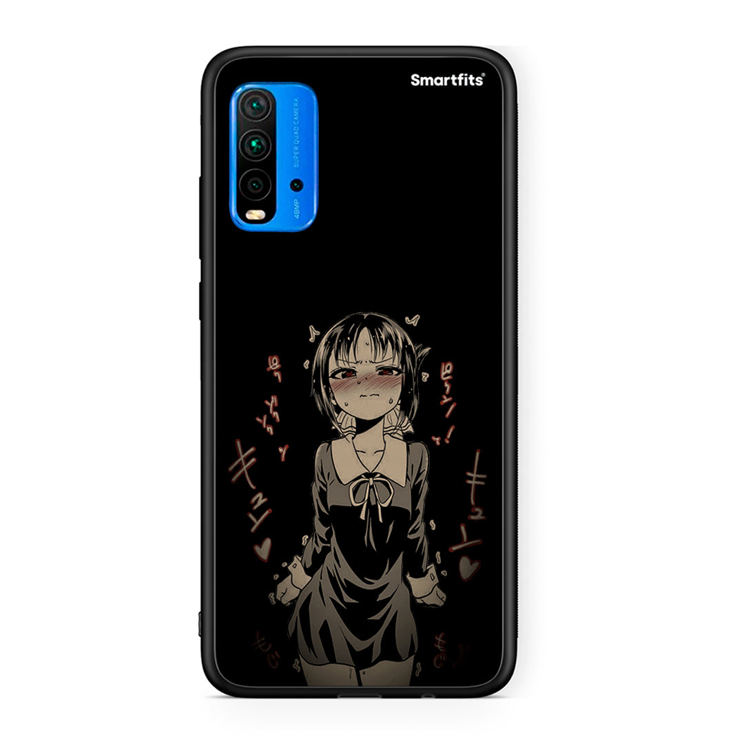 Xiaomi Poco M3 Anime Girl θήκη από τη Smartfits με σχέδιο στο πίσω μέρος και μαύρο περίβλημα | Smartphone case with colorful back and black bezels by Smartfits