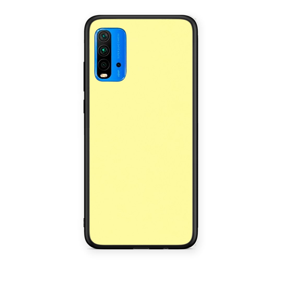 Θήκη Xiaomi Redmi 9T Butter Yellow από τη Smartfits με σχέδιο στο πίσω μέρος και μαύρο περίβλημα | Xiaomi Redmi 9T Butter Yellow case with colorful back and black bezels