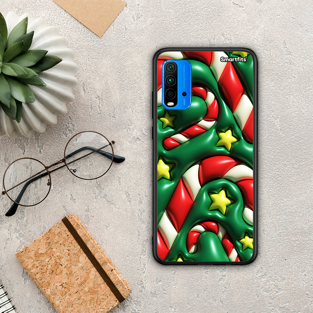 Christmas Bubbles - Xiaomi Redmi 9T θήκη