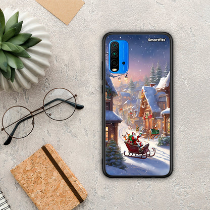 Christmas Snow - Xiaomi Poco M3 θήκη