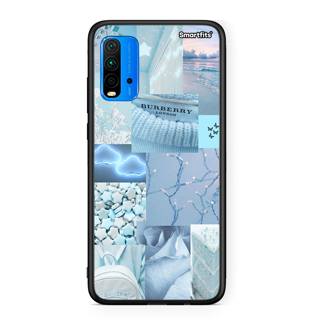 Xiaomi Poco M3 Ciel Aesthetic Collage θήκη από τη Smartfits με σχέδιο στο πίσω μέρος και μαύρο περίβλημα | Smartphone case with colorful back and black bezels by Smartfits