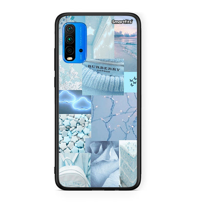 Xiaomi Poco M3 Ciel Aesthetic Collage θήκη από τη Smartfits με σχέδιο στο πίσω μέρος και μαύρο περίβλημα | Smartphone case with colorful back and black bezels by Smartfits